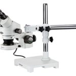 AmScope SM-3BZ-80S de 3.5X-90X Zoom Est-reo Microscopio En Soporte Boom