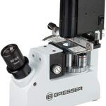 Bresser Science XPD-101 - Microscopio (40-400x, Compacto, inverso, Profesional, con Contraste de Fase para investigación biológica o médica)