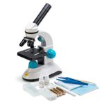 SWIFT SW50 Microscopio para niños, 40X-400X， Microscopios monoculares con kit de accesorios